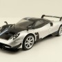 Tarmac Works - Pagani Huayra BC Grigio Mercurio Silver Black - Scale 1:64