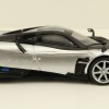 Tarmac Works - Pagani Huayra BC Grigio Mercurio Silver Black - Scale 1:64