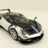 Tarmac Works - Pagani Huayra BC Grigio Mercurio Silver Black - Scale 1:64