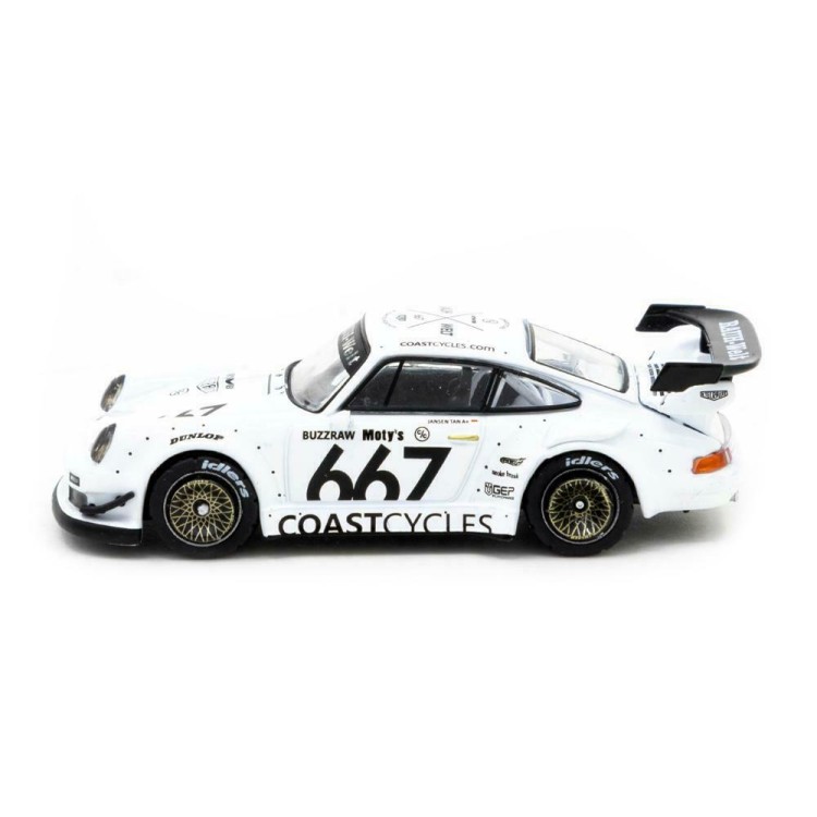 Tarmac Works - RWB 930 Porsche Coast Cycles - Scale 1:64