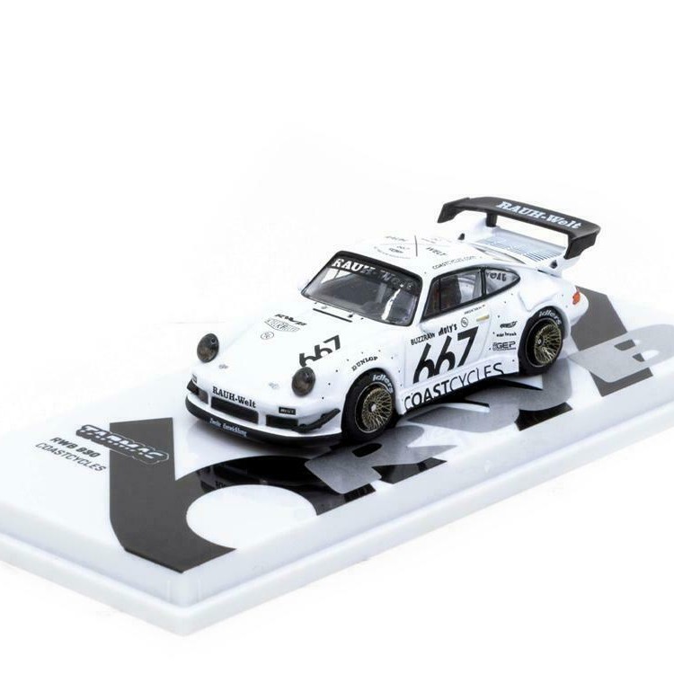 Tarmac Works - RWB 930 Porsche Coast Cycles - Scale 1:64