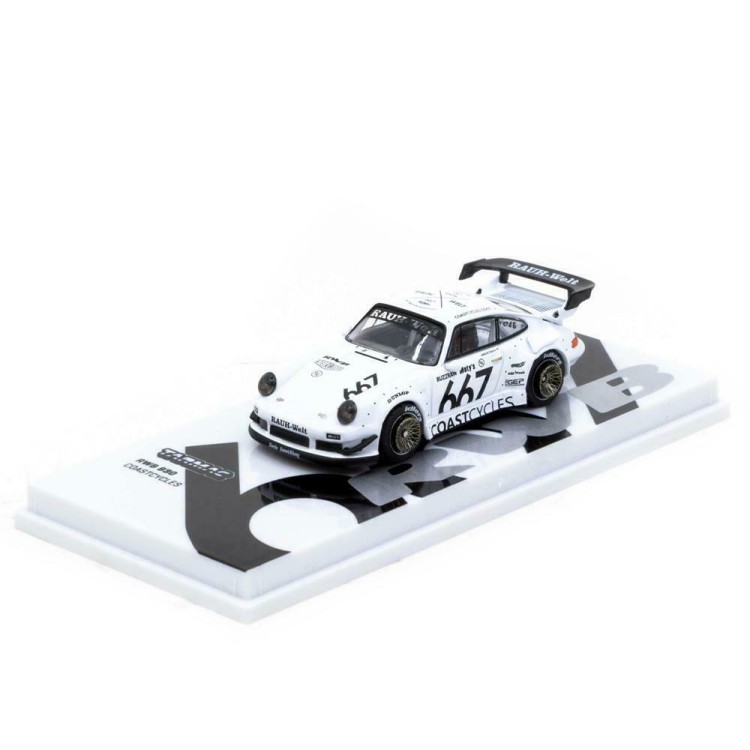 Tarmac Works - RWB 930 Porsche Coast Cycles - Scale 1:64
