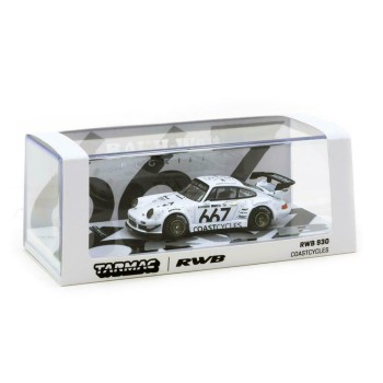 Tarmac Works - RWB 930 Porsche Coast Cycles - Scale 1:64