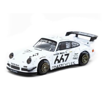 Tarmac Works - RWB 930 Porsche Coast Cycles - Scale 1:64