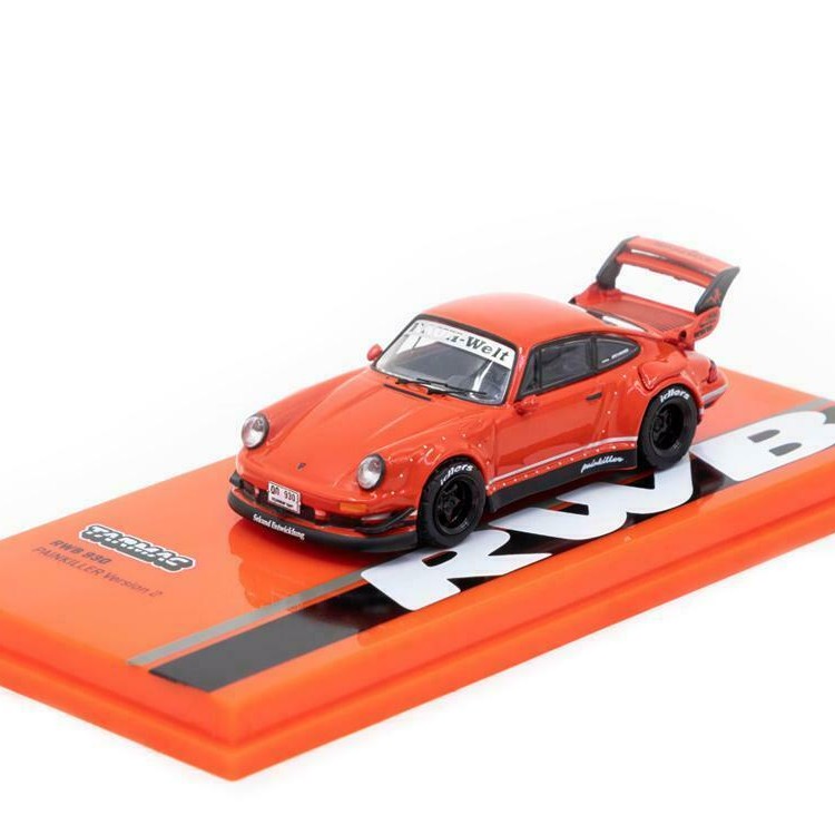 Tarmac Works - RWB 930 Porsche Painkiller Version 2 - Scale 1:64