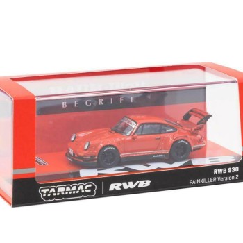 Tarmac Works - RWB 930 Porsche Painkiller Version 2 - Scale 1:64