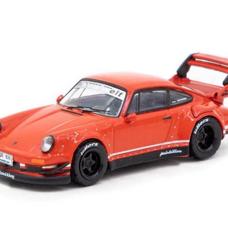 Tarmac Works - RWB 930 Porsche Painkiller Version 2 - Scale 1:64