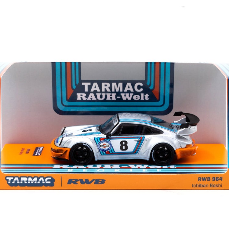 Tarmac Works - RWB 964 Ichiban Boshi Porsche - Scale 1:64
