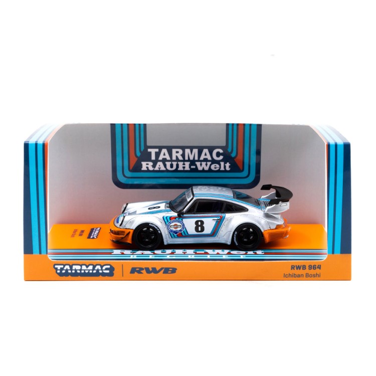 Tarmac Works - RWB 964 Ichiban Boshi Porsche - Scale 1:64
