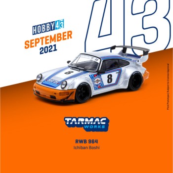Tarmac Works - RWB 964 Ichiban Boshi Porsche - Scale 1:64