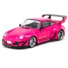 Tarmac Works - RWB 993 Porsche Yves Piaget Silver Rims China Special Edition - Scale 1:64