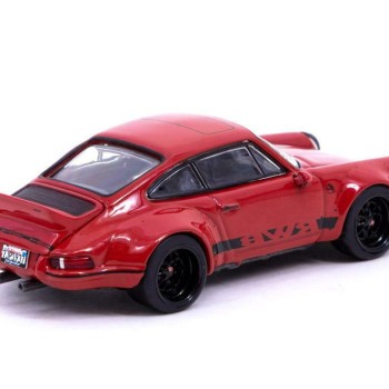 Tarmac Works - Red RWB Porsche Backdate 1st Version of New Tooling - Scale 1:64