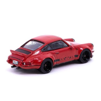 Tarmac Works - Red RWB Porsche Backdate 1st Version of New Tooling - Scale 1:64