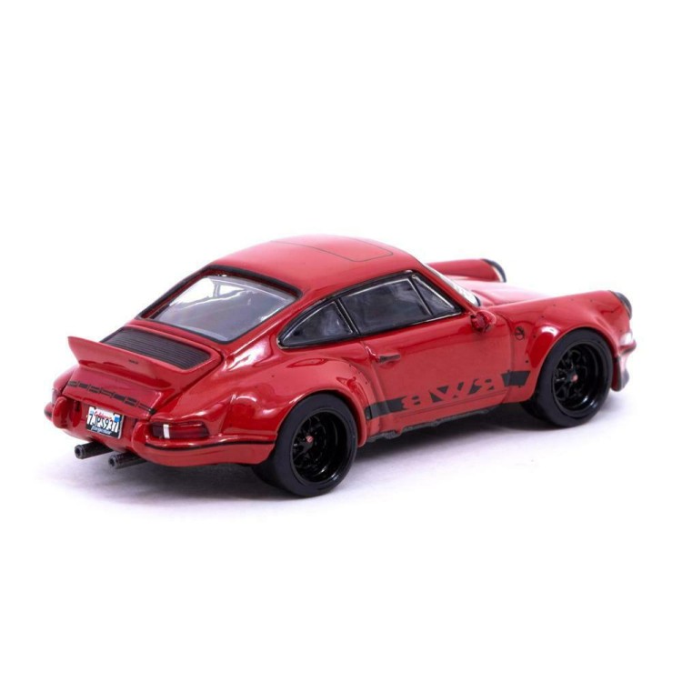 Tarmac Works - Red RWB Porsche Backdate 1st Version of New Tooling - Scale 1:64