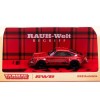 Tarmac Works - Red RWB Porsche Backdate 1st Version of New Tooling - Scale 1:64