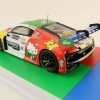 Tarmac Works T64-043-22MGP72 Audi R8 Lms GT3 Evo II Macau Gt Cup 2022 Hello Kitty - Scale 1:64