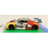 Tarmac Works T64-043-22MGP72 Audi R8 Lms GT3 Evo II Macau Gt Cup 2022 Hello Kitty - Scale 1:64