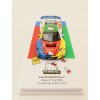 Tarmac Works T64-043-22MGP72 Audi R8 Lms GT3 Evo II Macau Gt Cup 2022 Hello Kitty - Scale 1:64