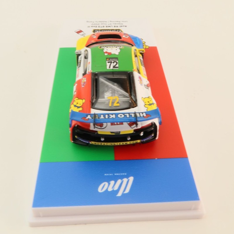 Tarmac Works T64-043-22MGP72 Audi R8 Lms GT3 Evo II Macau Gt Cup 2022 Hello Kitty - Scale 1:64