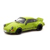 Tarmac Works TW64-046-OG Porsche RWB Back Date - Olive Green - Scale 1:64