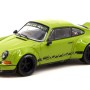 Tarmac Works TW64-046-OG Porsche RWB Back Date - Olive Green - Scale 1:64