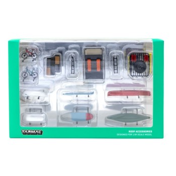 Tarmac Works TW64A-002-SET1 Roof Accessories Set  - Scale 1:64