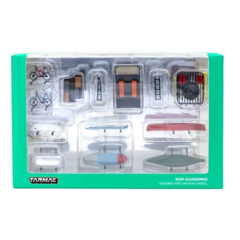 Tarmac Works TW64A-002-SET1 Roof Accessories Set  - Scale 1:64