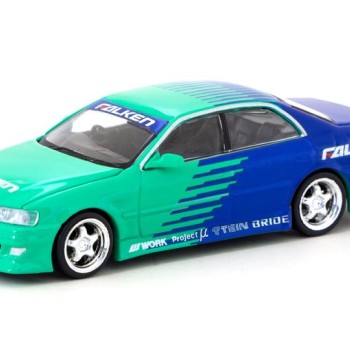 Tarmac Works T64G-007-FA - Toyota Chaser JZX100 - Falken - Scale 1:64