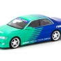 Tarmac Works T64G-007-FA - Toyota Chaser JZX100 - Falken - Scale 1:64