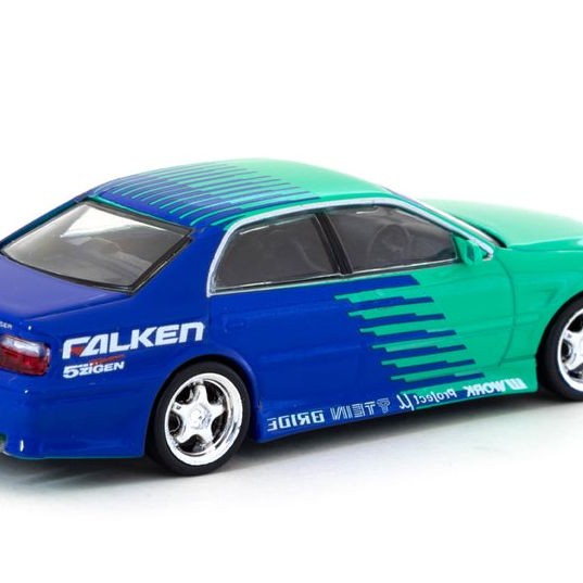 Tarmac Works T64G-007-FA - Toyota Chaser JZX100 - Falken - Scale 1:64