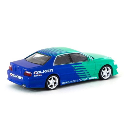 Tarmac Works T64G-007-FA - Toyota Chaser JZX100 - Falken - Scale 1:64