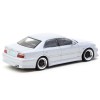 Tarmac Works VERTEX Toyota Chaser JZX100 Silver Metallic - HK Toy Car Salon 2022 Special Edition - Scale 1:64