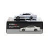 Tarmac Works VERTEX Toyota Chaser JZX100 Silver Metallic - HK Toy Car Salon 2022 Special Edition - Scale 1:64