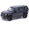 Tarmac Works T64G-020-BK - Land Rover Defender 110 - Black Metallic - Scale 1:64
