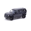 Tarmac Works T64G-020-BK - Land Rover Defender 110 - Black Metallic - Scale 1:64