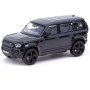 Tarmac Works T64G-020-BK - Land Rover Defender 110 - Black Metallic - Scale 1:64