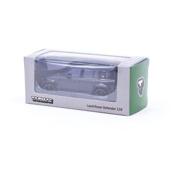 Tarmac Works T64G-020-BK - Land Rover Defender 110 - Black Metallic - Scale 1:64