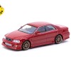 Tarmac Works TW64G-TL007-RE - VERTEX Toyota Chaser JZX100 - Red Metallic - Scale 1:64