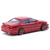 Tarmac Works TW64G-TL007-RE - VERTEX Toyota Chaser JZX100 - Red Metallic - Scale 1:64