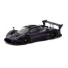 Tarmac Works T64G-TL015-PU Pagani Zonda R - Viola PSO - Scale 1:64