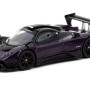 Tarmac Works T64G-TL015-PU Pagani Zonda R - Viola PSO - Scale 1:64