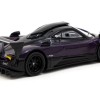 Tarmac Works T64G-TL015-PU Pagani Zonda R - Viola PSO - Scale 1:64