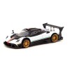 Tarmac Works T64G-TL015-WH Pagani Zonda R - Bianco Benny - Scale 1:64 
