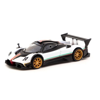 Tarmac Works T64G-TL015-WH Pagani Zonda R - Bianco Benny - Scale 1:64 