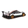 Tarmac Works T64G-TL015-WH Pagani Zonda R - Bianco Benny - Scale 1:64 
