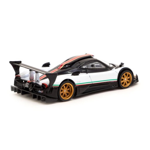 Tarmac Works T64G-TL015-WH Pagani Zonda R - Bianco Benny - Scale 1:64 