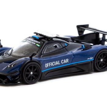 Tarmac Works T64G-TL016-BL2 Pagani Zonda Revolucin - Suzuka 10 Hours 2019 Official Car - Scale 1:64