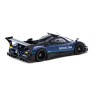 Tarmac Works T64G-TL016-BL2 Pagani Zonda Revolucin - Suzuka 10 Hours 2019 Official Car - Scale 1:64