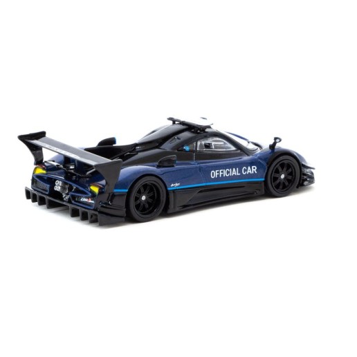 Tarmac Works T64G-TL016-BL2 Pagani Zonda Revolucin - Suzuka 10 Hours 2019 Official Car - Scale 1:64