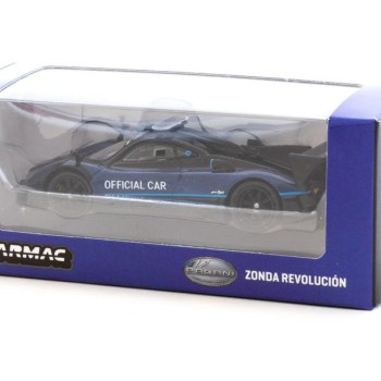 Tarmac Works T64G-TL016-BL2 Pagani Zonda Revolucin - Suzuka 10 Hours 2019 Official Car - Scale 1:64